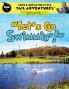 Cody & Bob In The Little Tail Adventures: Let's Go Swimmin'!: 1