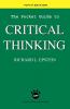The Pocket Guide to Critical Thinking fifth edition