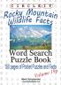 Circle It Rocky Mountain Wildlife Facts Pocket Size Word Search Puzzle Book