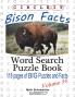 Circle It Bison Facts Word Search Puzzle Book