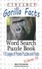 Circle It Gorilla Facts Word Search Puzzle Book