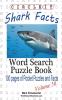 Circle It Shark Facts Word Search Puzzle Book
