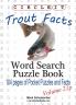 Circle It Trout Facts Pocket Size Word Search Puzzle Book