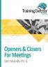 Openers