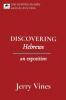 DISCOVERING Hebrews