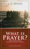 What is Prayer?: How to Pray to God the Way You Talk to a Friend: 1 (Christian Questions)