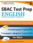 SBAC Test Prep: Grade 6 English Language Arts Literacy (ELA) Common Core Practice Book and Full-length Online Assessments: Smarter Balanced Study Guide