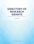 Directory of Research Grants