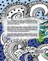 Color For Fun Adult Coloring Book: Stress Relieving Patterns