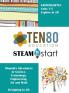 STEAMStart Kindergarten: Adventures in 2D Shapes (Steamstart K-2)