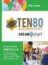 STEAMStart First Grade: Designing with 3D Shapes: 2 (Steamstart K-2)