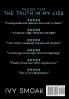 The Truth in My Lies: 1 (Secrets of Suburbia)