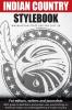 Indian Country Stylebook: Washington State Edition 2017-18 (2017-18 Edition)