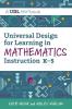 Universal Design for Learning in Mathematics Instruction K-5