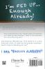 Diary of a Fed Up Teacher
