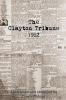 The Clayton Tribune 1902