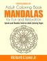 Adult Coloring Book Mandalas for Fun and Relaxation: Spirals and Mandala Patterns Adult Coloring Pages