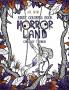 Adult Coloring Book: Horror Land Girls of Terror