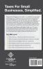 Taxes for Small Businesses QuickStart Guide: Understanding Taxes For Your Sole Proprietorship Startup & LLC