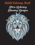 Anxiety Relief Adult Coloring Book: Over 100 Pages of Mindfulness and anti-stress Coloring To Soothe Anxiety featuring Beautiful and Magical Scenes ... Adult Coloring Book (Anxiety Coloring Book)