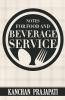 Notes For Food And Beverage Service
