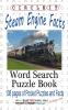 Circle It Steam Engine / Locomotive Facts Word Search Puzzle Book