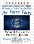 Circle It Air Force Facts Word Search Puzzle Book