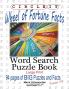 Circle It Wheel of Fortune Facts Word Search Puzzle Book