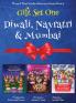 GIFT SET ONE (Diwali Navratri Mumbai): Maya & Neel's India Adventure Series