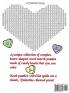 Valentine's Day Word Search: A Puzzle Poem and Coloring Book in One
