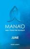 Manao: June: 6 (Manao Monthly Journals with Daily Food for Thought)