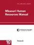 Missouri Human Resources Manual (HR Compliance Library)