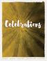 Celebrations: 12 (Color Your World Journal)