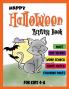 Happy Halloween Activity Book