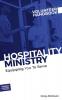 Hospitality Ministry Volunteer Handbook: Equipping You to Serve: 2 (Outreach Ministry Guides)