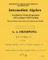 Intermediate Algebra (Sixth Edition)