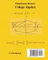 Final Exam Review: College Algebra