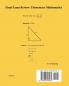Final Exam Review: Elementary Mathematics