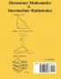 Elementary Mathematics & Intermediate Mathematics (US): (Arithmetic Algebra Geomertry Trigonometry)