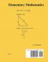 Elementary Mathematics