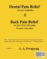Dental Pain Relief & Back Pain Relief