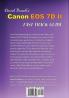 David Busch's Canon EOS 7D Mark II FAST TRACK GUIDE