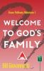 Welcome to God's Family