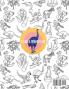 A Coloring Book of the Endangered & Extinct