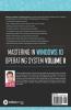 Mastering In Windows 10 Operating System Volume Ii : Window 10 Apps Control Panel Registry Services Tips And Tricks And Group Policy