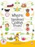 Where Do Bananas Come From? A Book of Fruits