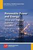 Renewable Power and Energy Volume II
