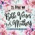 25 Days of Bible Verses for Mothers: A Christian Devotional & Coloring Journal: 1 (Creative Bible Study Workbook)