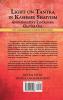 Light on Tantra in Kashmir Shaivism