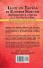 Light on Tantra in Kashmir Shaivism - Volume 2: Chapters Two and Three of Abhinavagupta's Tantraloka
